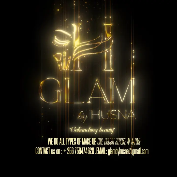 Husna makeup and veils