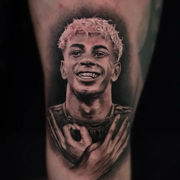 Lamine Yamal Tattoo