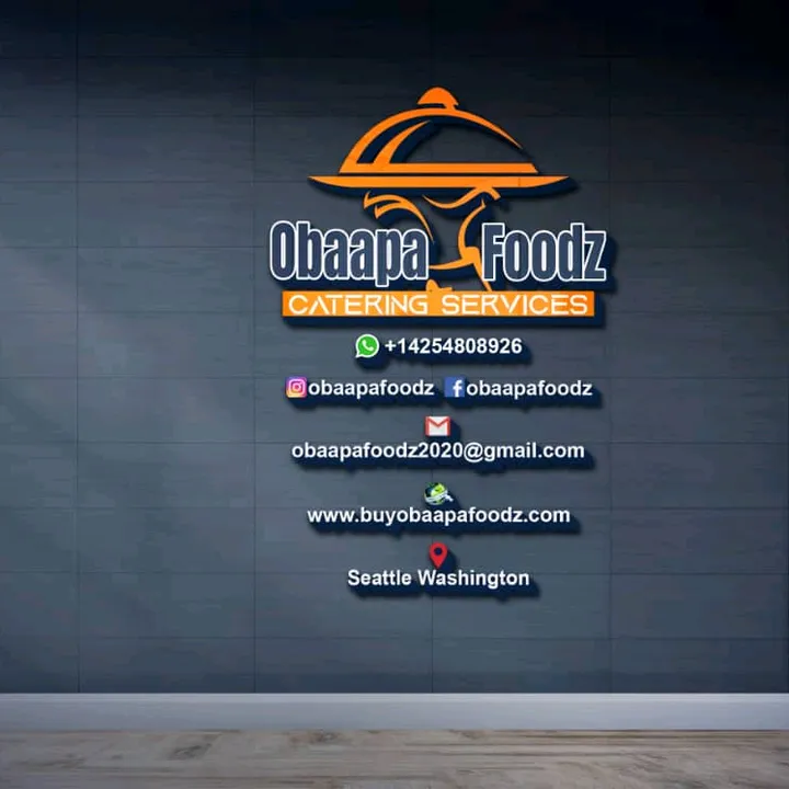 OBAAPAFOODZ & EVENT KREATIONS