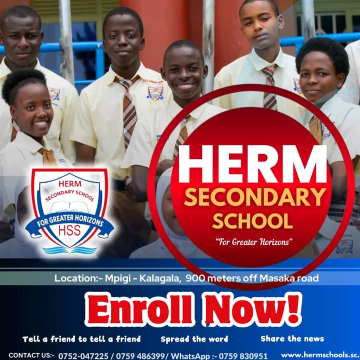 HERM SCHOOLS - KALAGALA