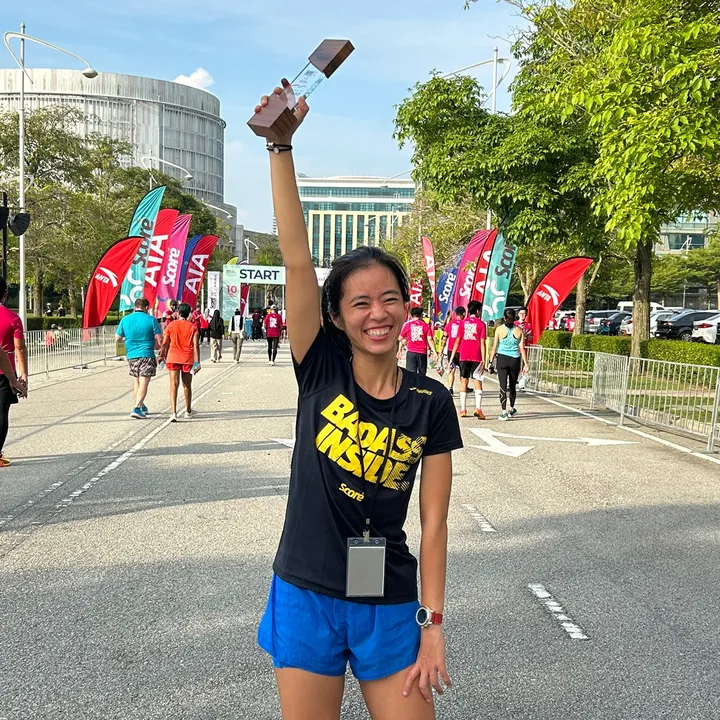 Loh Chooi Fern - Marathon