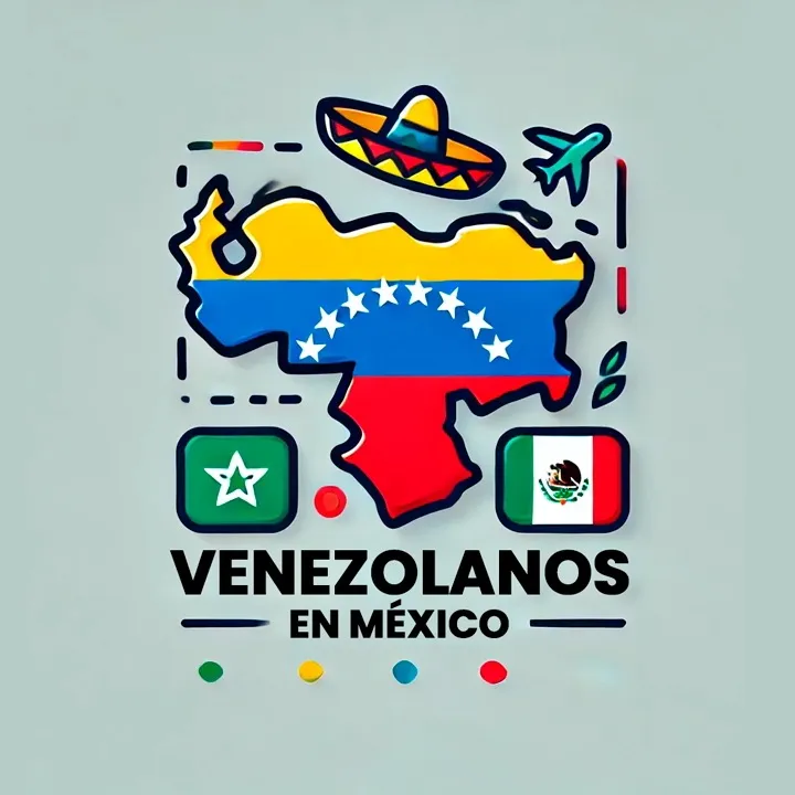 VENEZOLANOS EN MÉXICO