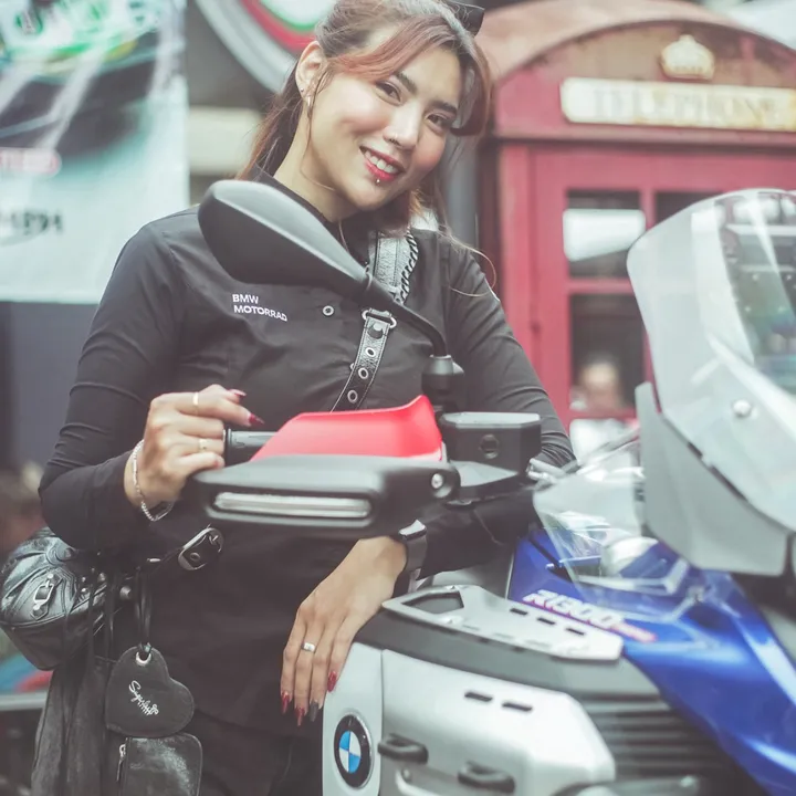 หมาด โมโตหรวย-muay motorrad