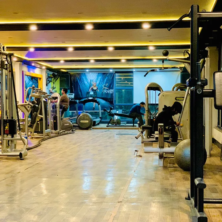 Oxygen fitness club