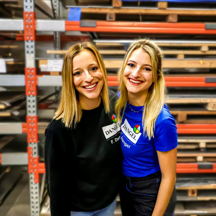 👷🏼‍♀️ Elena & Franzi 👷🏼‍♀️