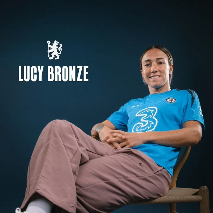 Lucy Bronze