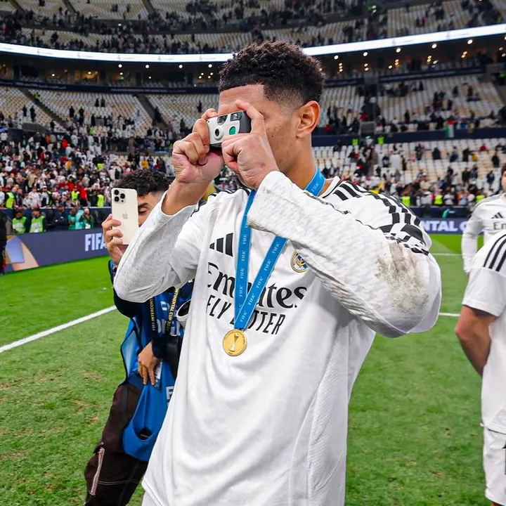 vini jr.madridista