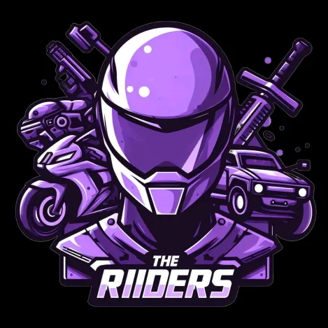the riders