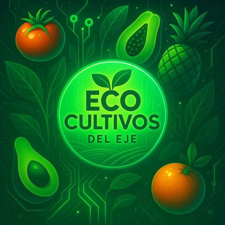 Eco cultivos del Eje