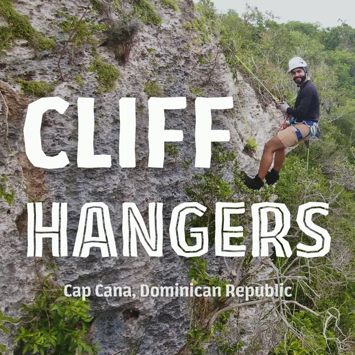 Cliff Hangers 🇩🇴 Punta Cana