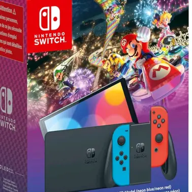 NINTENDO SWITCH OLED
