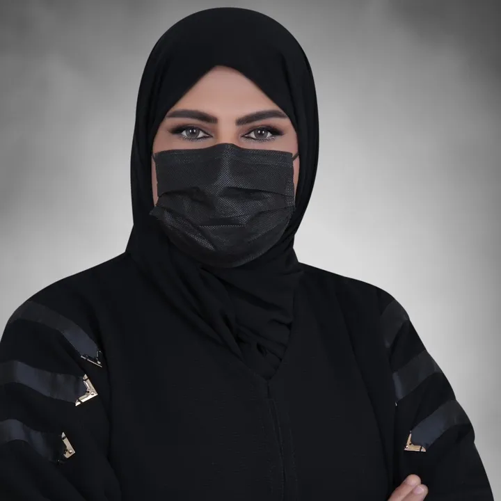 fatma alkuwari makeup