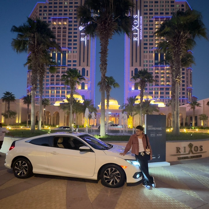 Myk in Abu Dhabi