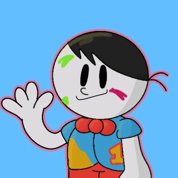 paint splat train