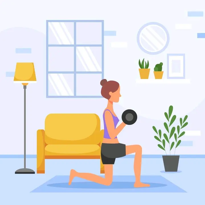 Ejercicio en casa