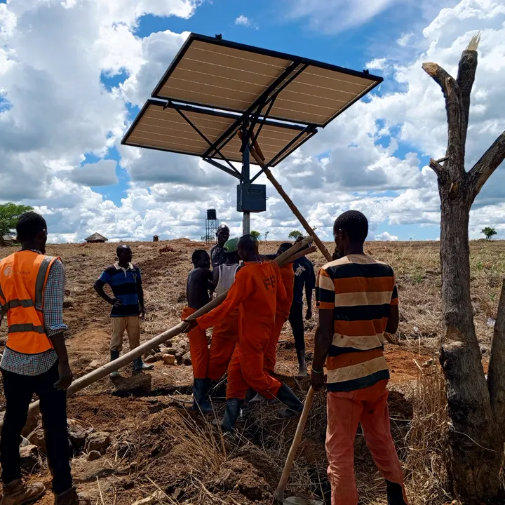 Vortex drilling Uganda