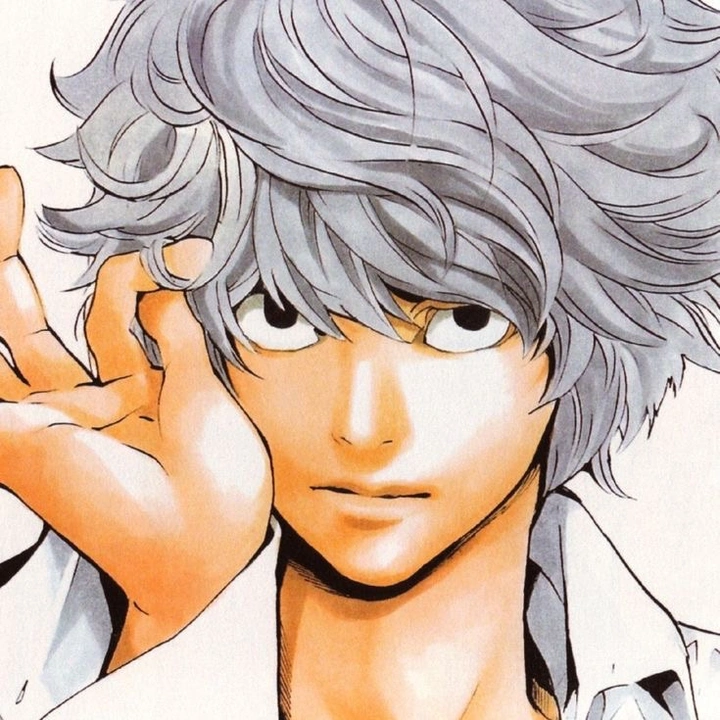 I love jjba n death note‼️