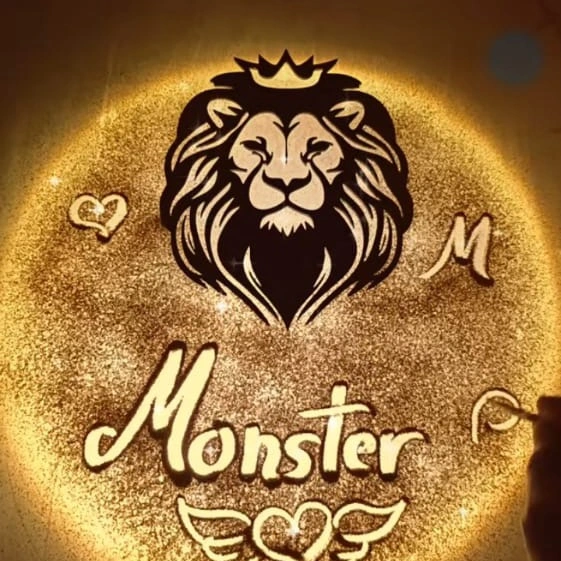 Only Love Monster❤️