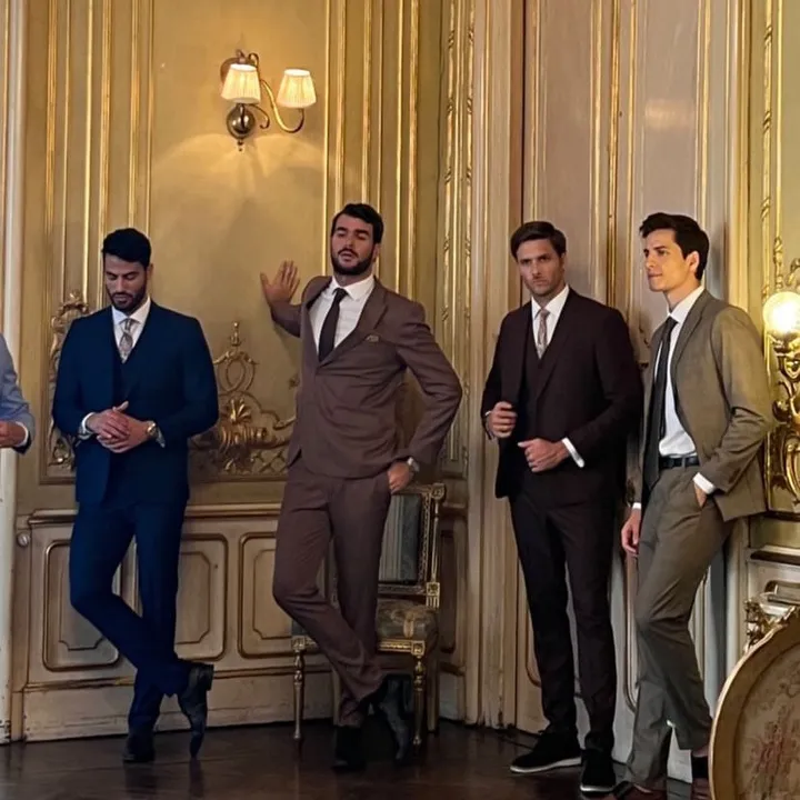 Alquiler de Ternos Europeos