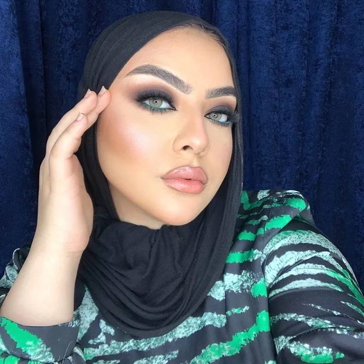 Habiba Samir makeup artist 💄