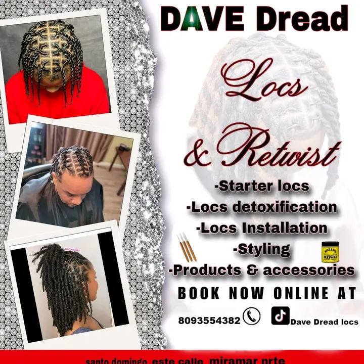 Dave Dread locs