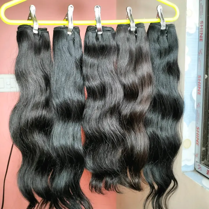 Indian Raw human hair