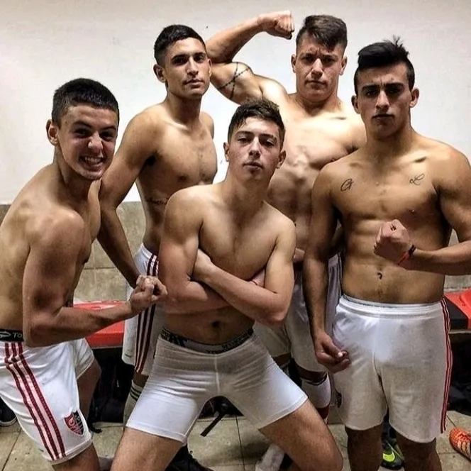 Futbolistas sexiis 🏳️‍🌈🌈