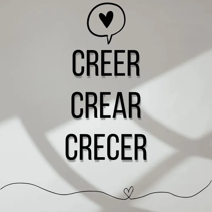 Creercrear_crecer
