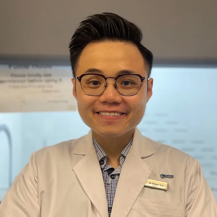 Dr Edison H. Ang