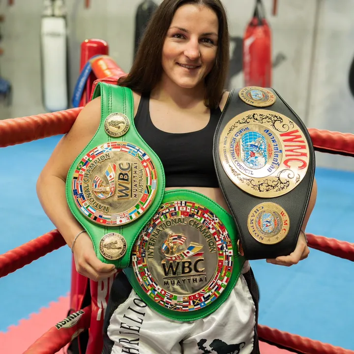 Bryony Soden - Muaythai