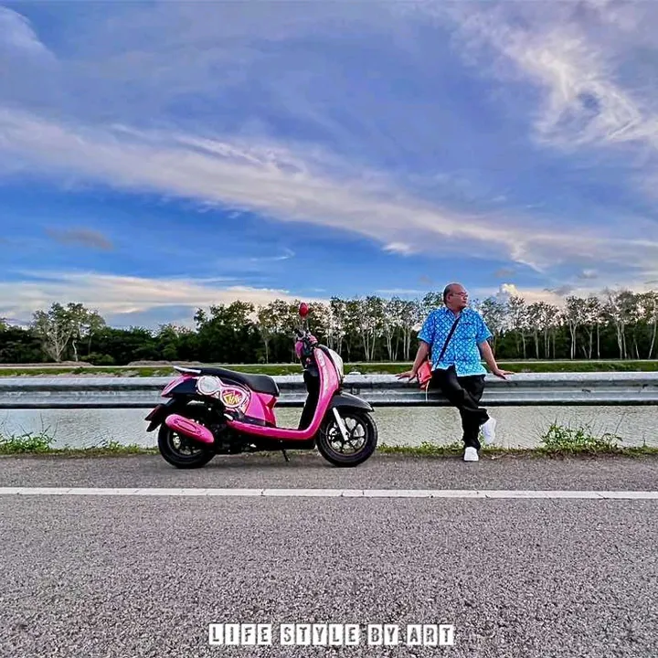 อาร์ต✌️:🎸🧺คนรักดนตรีการค้า🛒