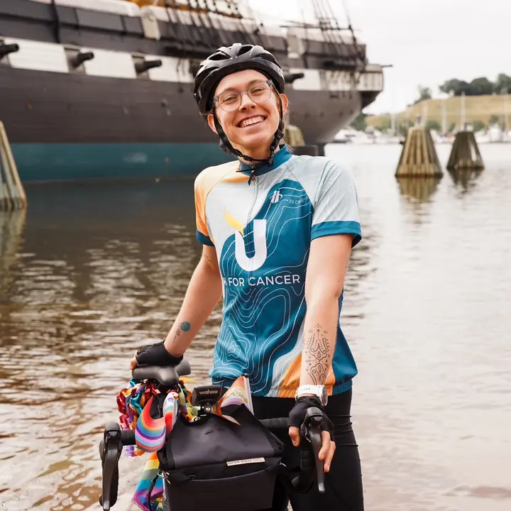 Claire | Biking + Travel