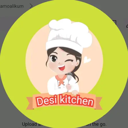 Desi kitchen with bushi