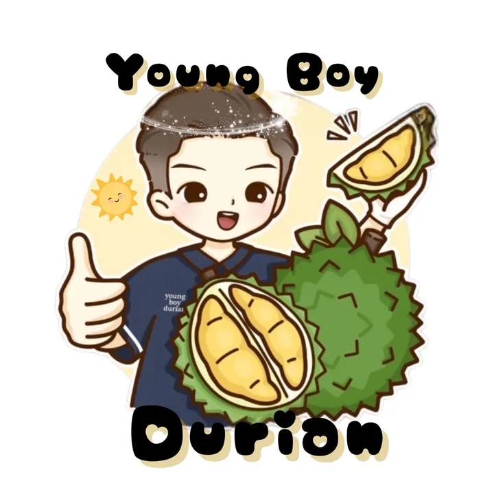Young Boy Durian