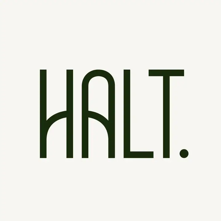 HALT.