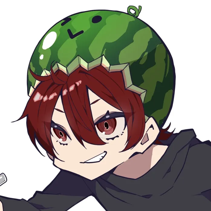 かいちくん🐱🐭スイカの男