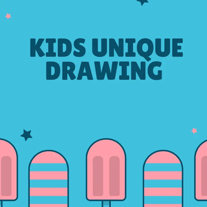 Kids Unique Drawing