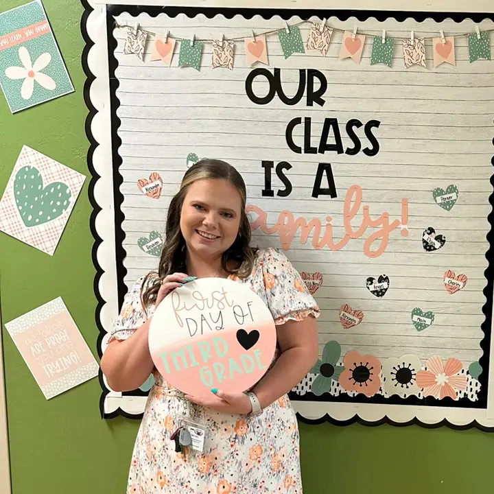Emily | 3rd Grade Teacher