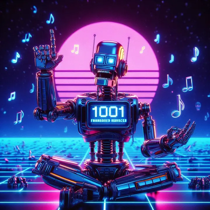 1001 AI COVERS