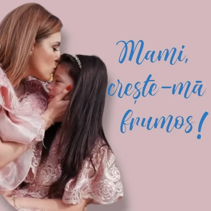 Mami, crește-mă frumos