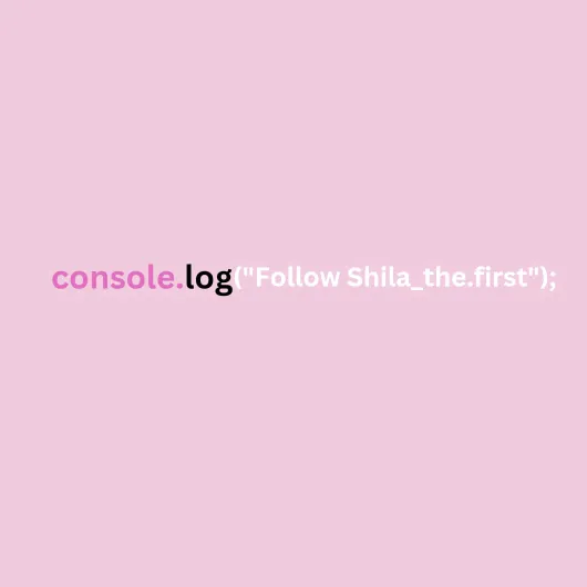 Shila | Female Dev. 👩🏽‍💻