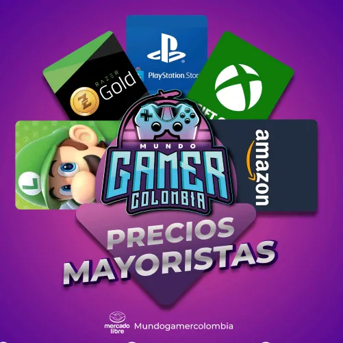 Mundo Gamer Colombia 🇨🇴