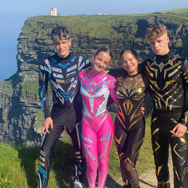 Acro Rock’n’Roll Ireland ARIA