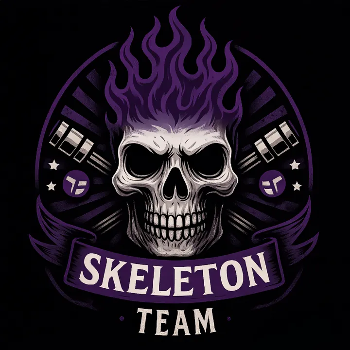team skeleton 🏴‍☠️