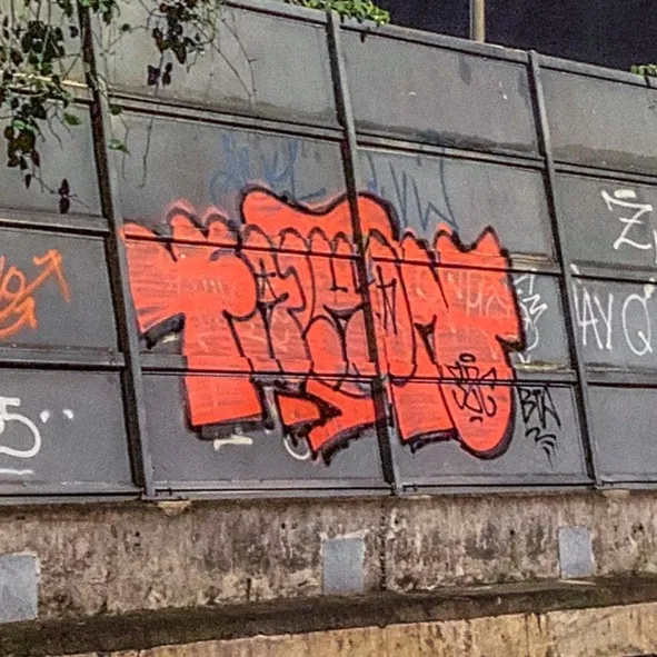 Falkon Graffiti