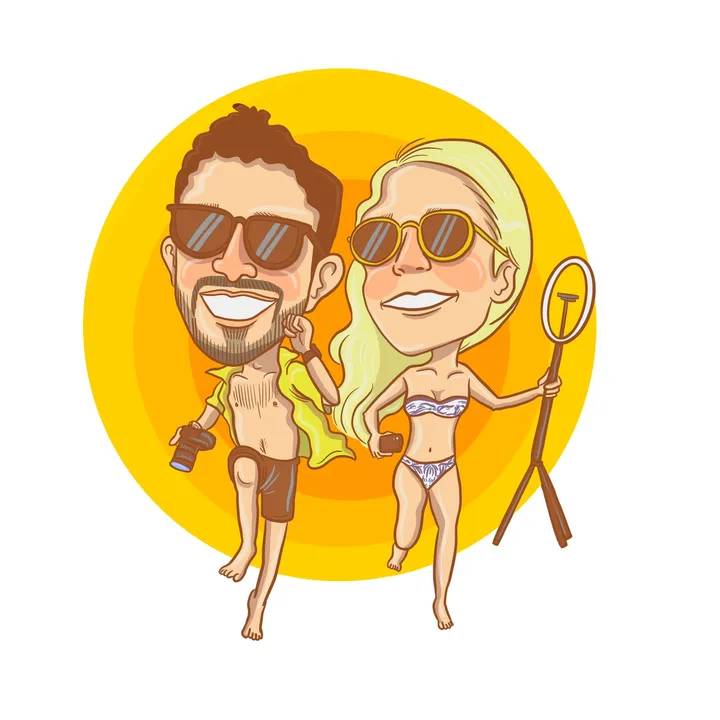 los caza atardeceres 🚐🌅