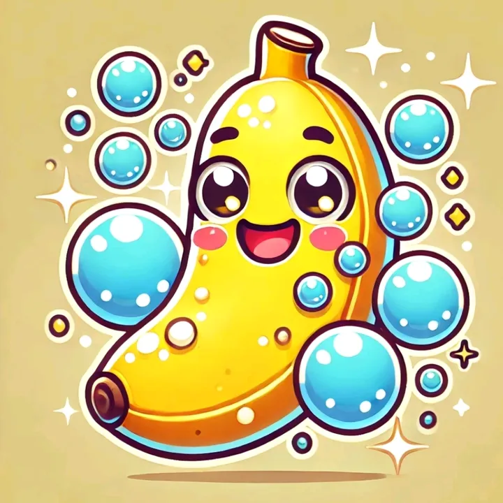 Bubbly Banana