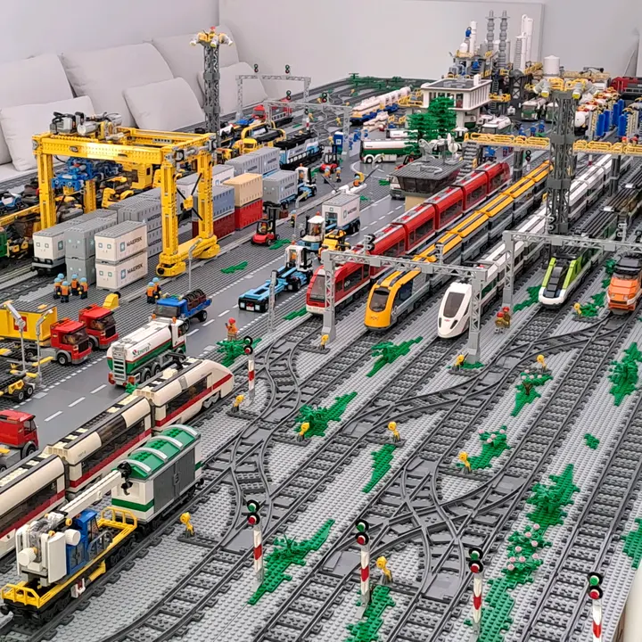 SevBrick ❤️ LEGO Builder