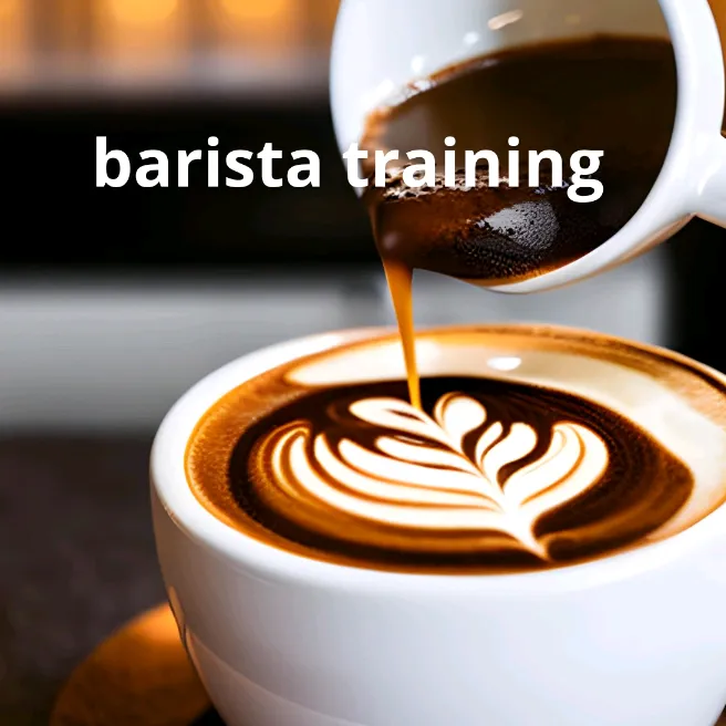 Barista training