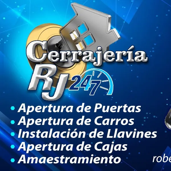 CERRAJERÍA RJ 🔹